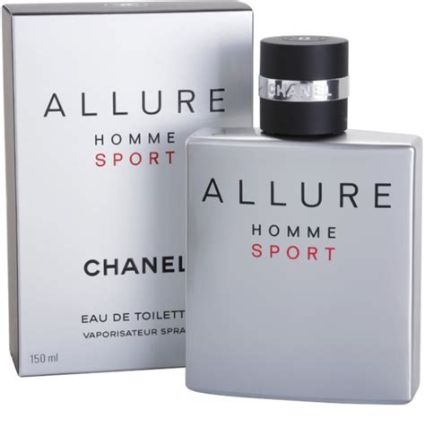 eau de toilette allure homme sport chanel